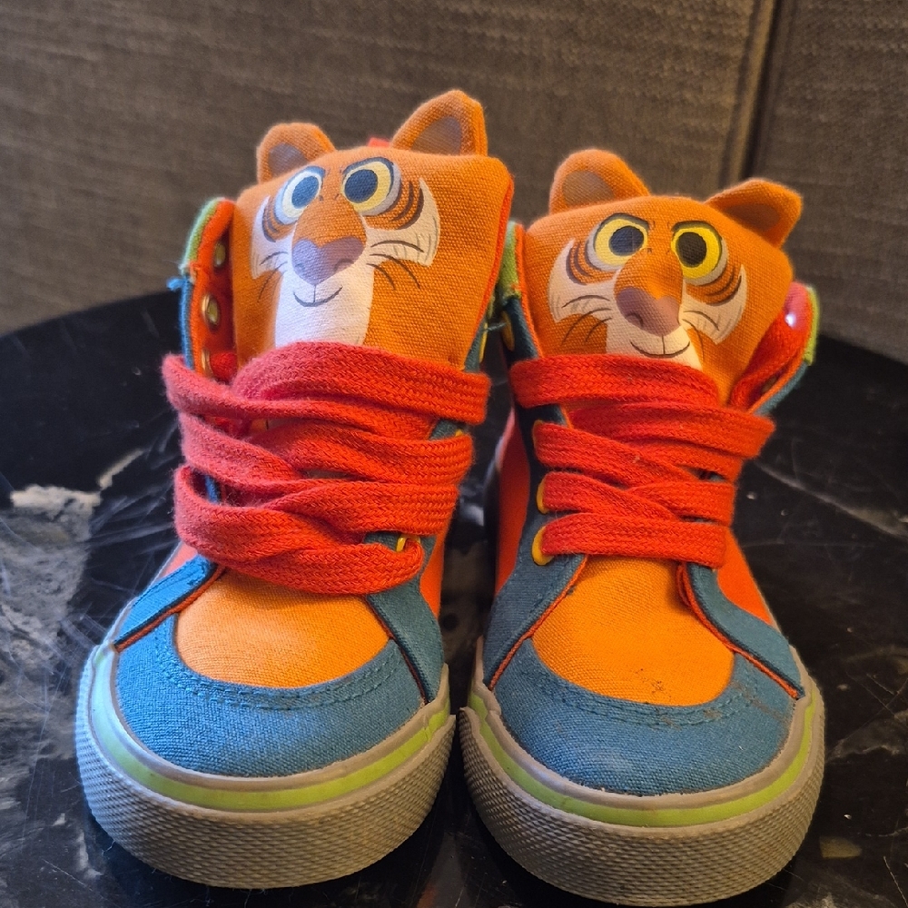 New•Disney Store Shere Khan Hightop Jungle Book Trainers